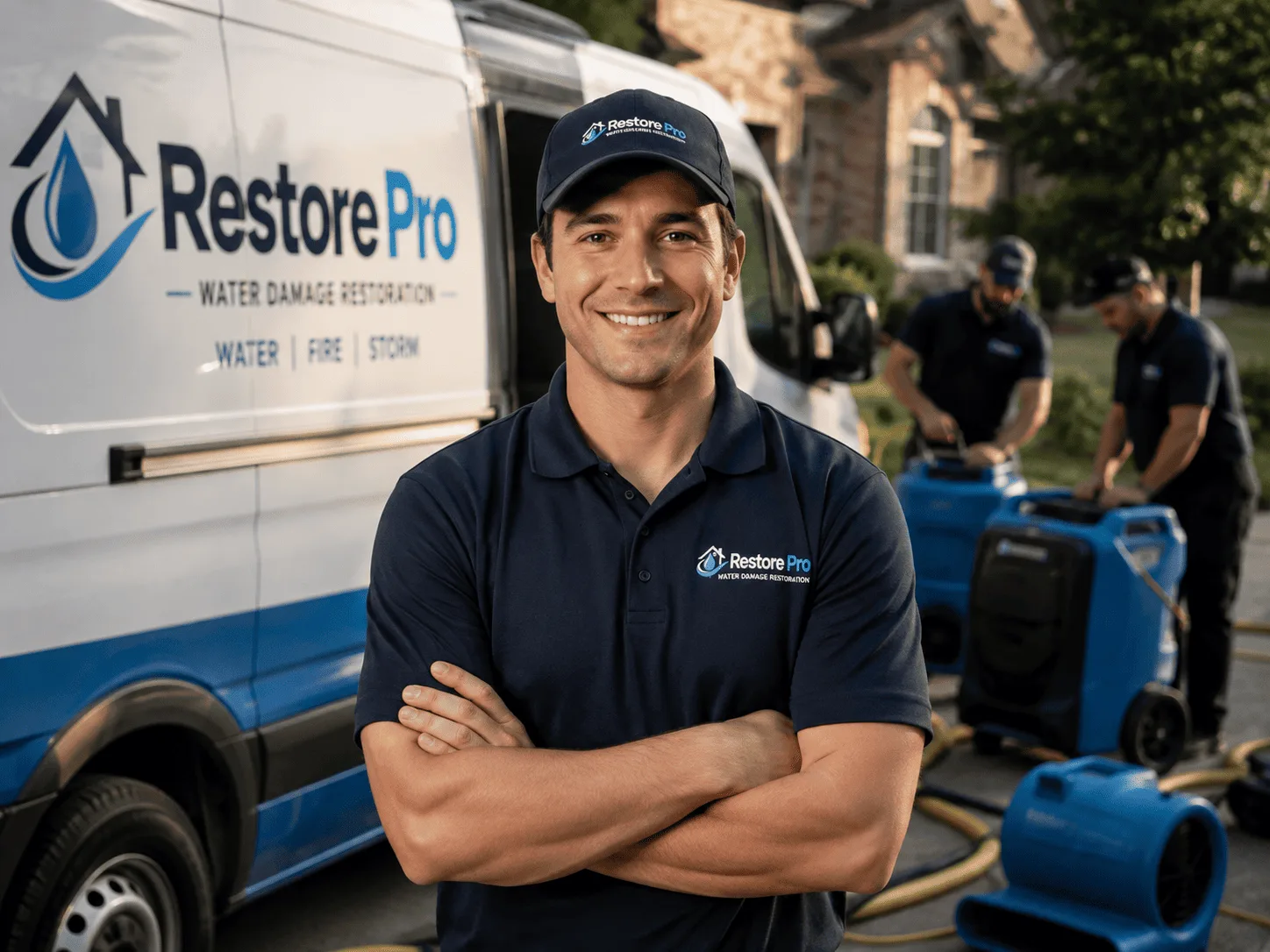 Water Damage Restoration company in Arcadia, OH