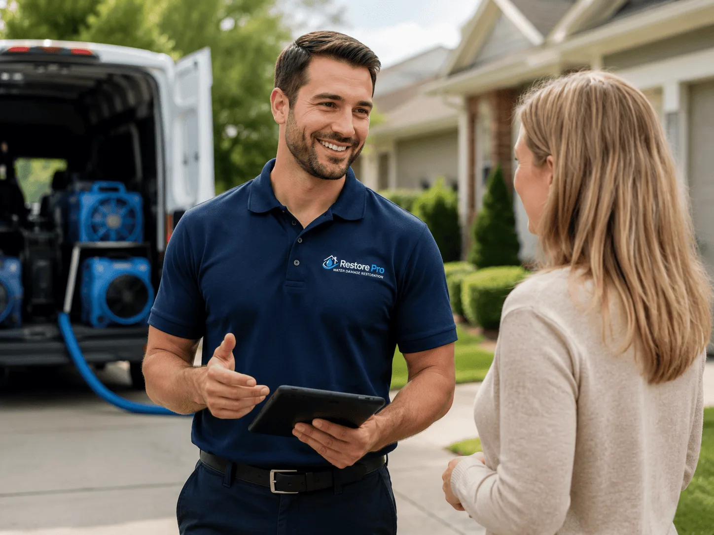 Water Damage Restoration Arcadia, OH FAQs