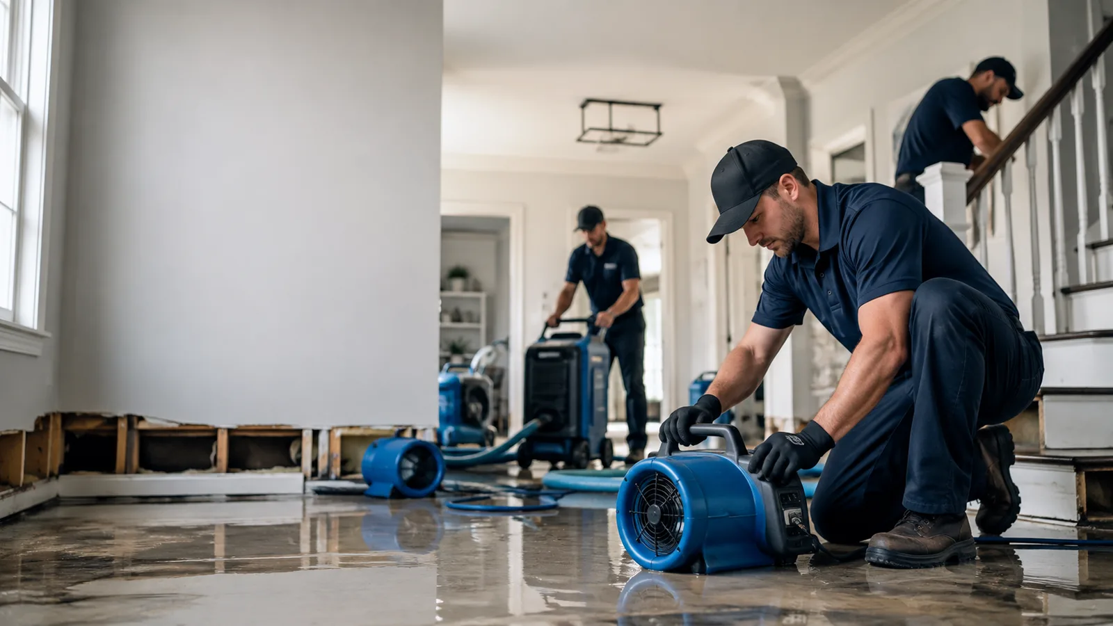 Water Damage Restoration in Arcadia, OH near me